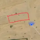 قطعتين زراعيتين متجاورتين سعيد الصوالحه قرية الحصيان بصك