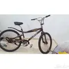 سيكل شبه جديد مقاس كبير