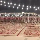 تاجير خيمه وبيت شعر