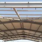 معلم حداد مصرى مقيم خبره في أعمال القرميد والساندوتش بانل وا