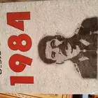 الرواية المشوقة  1984  نظيفة تمام وشبه جديدة
