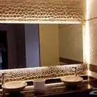 6ملم مرايا قاردين صناعه سعوديه امريكيه مع حف واضاءه خلفيه