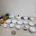 غراش صحون قديمه