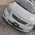 تايوتا كرولا 2010 تشليح قطع غيار فقط