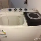 غسالة جنرال 10 كيلو شبه جديد
