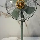 وصف المنتج مروحة عامودية حجم صغير ماركة AMIN Fans بحجم مكتبي