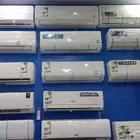 يوجد لدينا مكيفات دبليو بكس سبلت موفره للكهرباء 1400