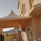 خيام مظلات سواتر بشير مل ي