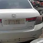 تشليح قطع غيار سيارات هوندا اكورد موديل 2012