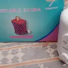 حمام ساونا البخار علبة طقم وكرسي وسرير سرير