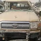 تشليخ قطع غيار سيارات تويوتا شاص موديل 2014