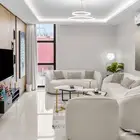 شقة فاخرة مؤجرة بدخل ثابت للبيع في حي الروضة   للبيع