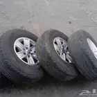 جنوط كويتي مع كفرات شاهين