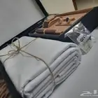 طقم جيفنشي ساعة جيفينشي رجالي ساعة أنيقة وقلم وكبك وقماش