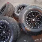 كفرات ربع حجري بفجدرش بجنوط لينزو مقاس