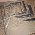 للبيع حامل ارفف حديد
