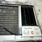 مكيف نظيف علي الشر ط حار وبارد نظيف جدا علي الشرط