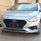 هونداي اكسنت ( 2020 ) وارد الوعلان ستاندر بحالة ممتازة