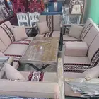 مجالس حديد وخشب