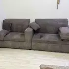 كنب صاله للبيع نظيف ومافيه اي شقوق او كسر بالخشب