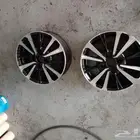 طقم جنوط يارس اصلي وكاله مقاس 14