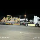 لوابد متواجد في الدمام لنقل المعدات والغرف داخل وخارج المملك