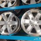 طقم جنوط جمس مساطر مقاسة17   اصليه وكالهو