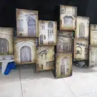 لوحة أثرية نادرة