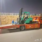 رافعه فوركلفت سكينه للايجار كرين سله اسعار منافسه دوم 24ساعه