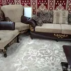 كنب 5 قطع و 4 طاولات تقديم وطاولة ضيافه في ينبع