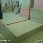 ورشه نجاره ديكورات غرف نوم ابواب خشب تجاليد خشب