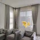 تفصيل ستائر ويفي متوفر جميع الأقمشة