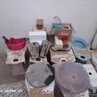 كراسي فرنجي ومغاسل حدديثه