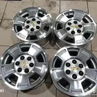 طقم جنوط تاهو أصلي وكاله شبه جديد