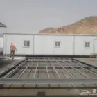 غرفه للبيع كرفان