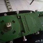 مكينه باب زجاج سكريت محل للبيع جديده