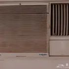مكيف شرط نضيف بارد حار
