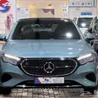 مرسيدس E200 -موديل 2024 -ممشى 13الف فقط
