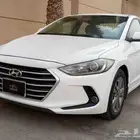 هيونداي النترا ( 2017 ) بنزين الوعلان نظيف بحالة ممتازة
