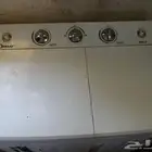 غساله دانسات 6كيلو وشغال غسيل وتنظيف على الشرط