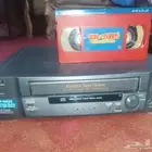 جهاز فيديو سوني ومعاه شريط توم وجيري