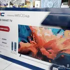 تركيب شاشات وبيع توصيل تلفريون اخر اصدارات سمارت 4k tit kmc
