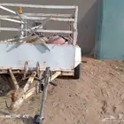 مقطورة للبيع