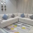 مفروشات الرياض  تفصيل جميع انواع الكنب والجلسات الارضي والس