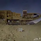 كسارات جنزير جاهزه للشغل باليومية وبالمتر