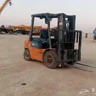 فركليف رافعه شوكيه لتاجير اليومي وشهري 3 طن 7 طن 10 طن 16