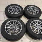 طقم جنوط يارس أصلي وكاله مقاس 15 معى كفرات دلوب