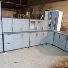 مطبخ صاج الماني شبه الجديد