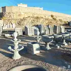 ديكورات دربزين اسمنتية عتاب نوافير احواض لحود بلدوره رصيف