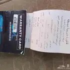 بطاريه جديده مع الضمان مقاس 55